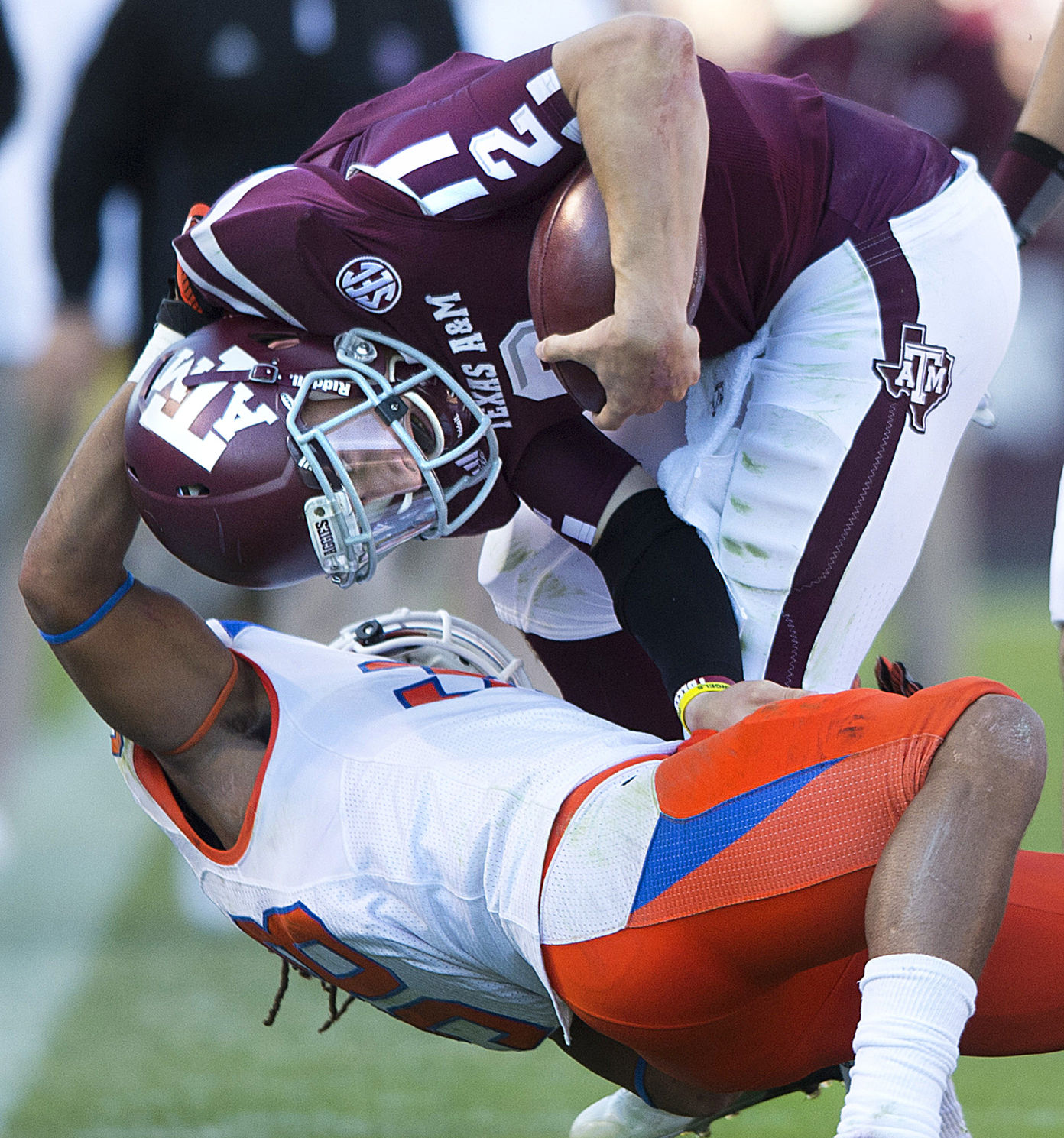 Texas A&M vs. Sam Houston State University